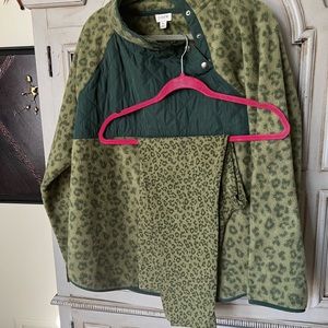 J Crew Leopard Leggings